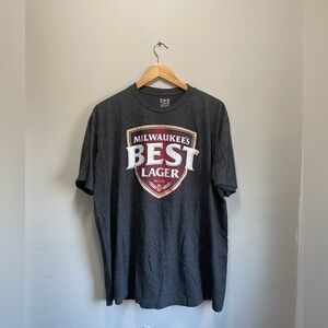 Mens Tee Luv XL Milwaukees Best T Shirt